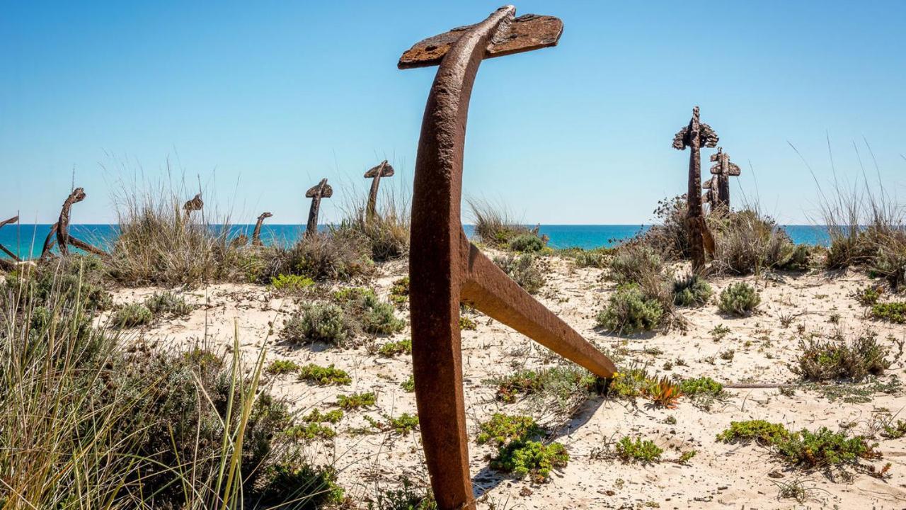 Beach House Pedras D'El Rei Santa Luzia  Εξωτερικό φωτογραφία