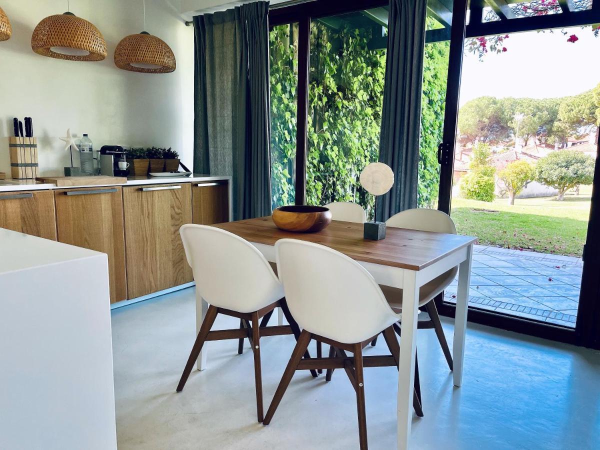 Beach House Pedras D'El Rei Santa Luzia  Εξωτερικό φωτογραφία